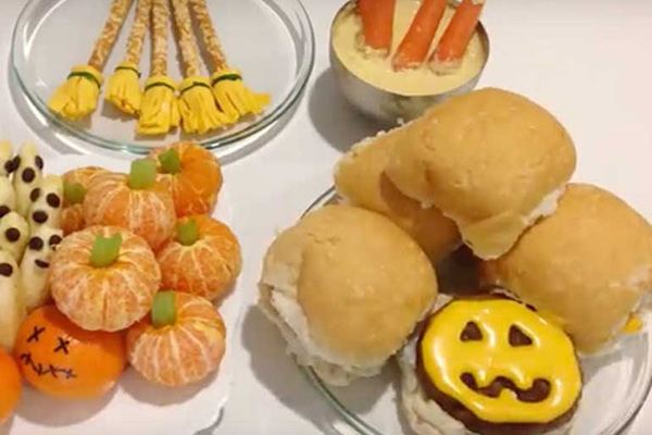 5 easy and fun Halloween food ideas