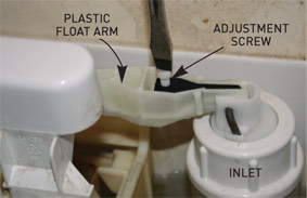 How to Fix Faulty Flush Cisterns