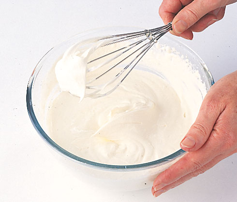 How to whip cream