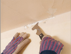 How to Repair Damaged Plaster