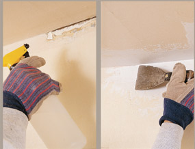 How to Repair Damaged Plaster