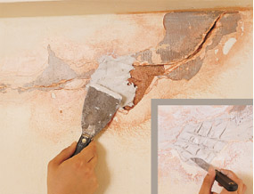 How to Repair Damaged Plaster
